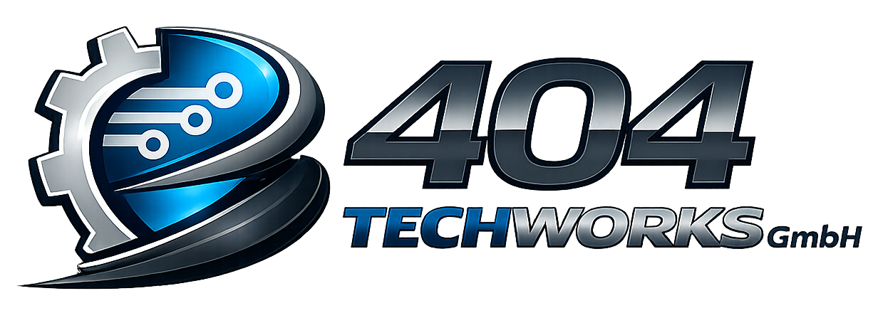 404 Techworks GmbH Logo